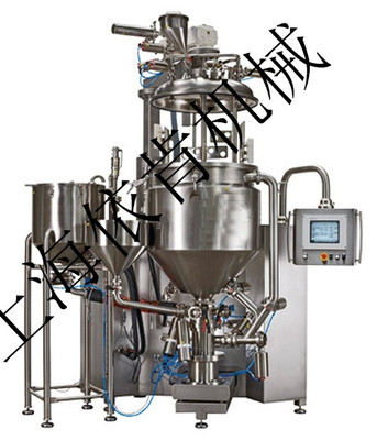 详解CMD 2000硅凝胶高速分散机 气相二氧化硅与纳米分散的优选解决方案